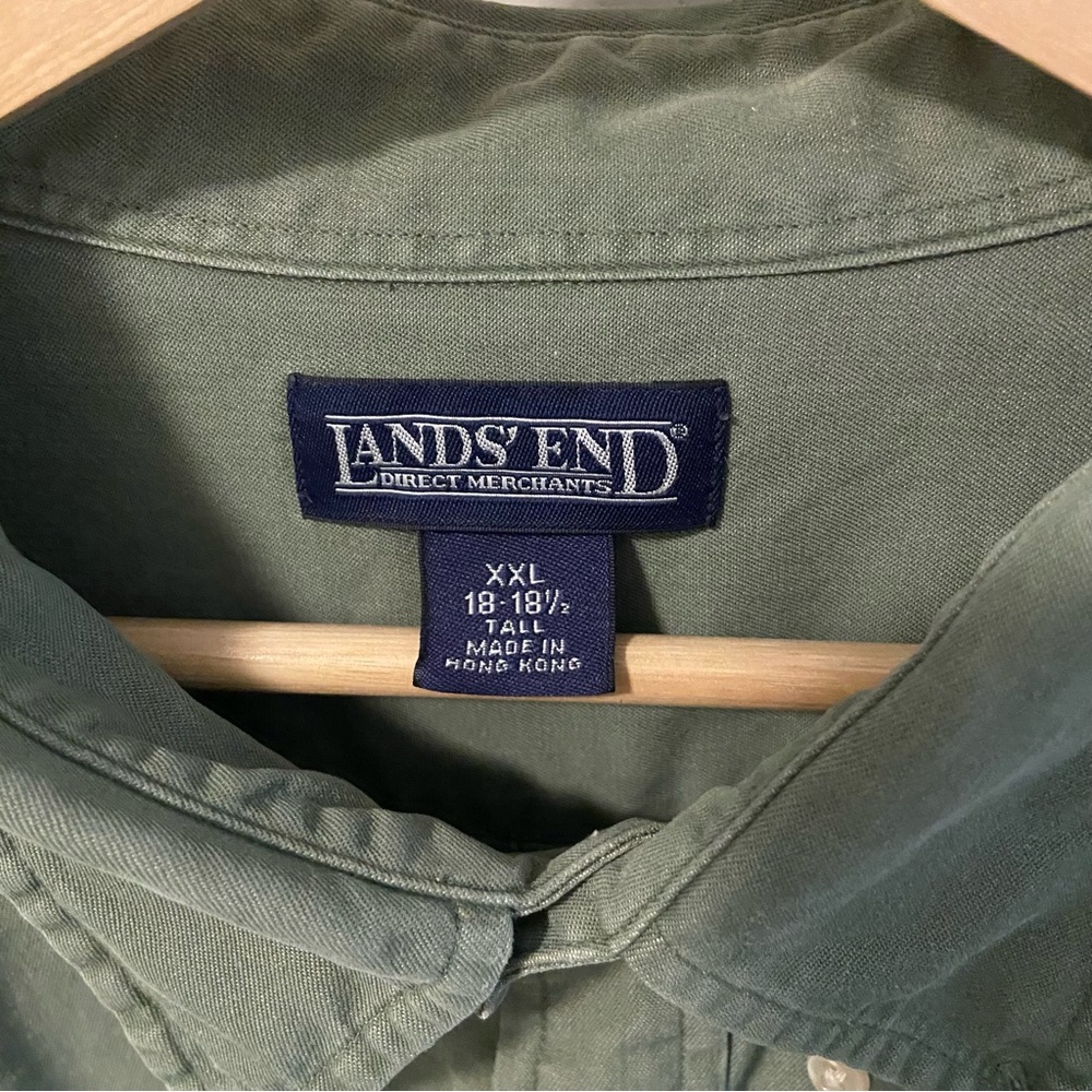 Land's End Button Down - image 2